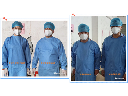 【东莞加油】抗疫路上,kaiyun开云自动化青年志愿者同行!