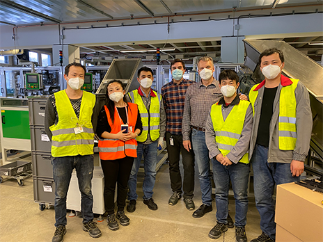 国外疫情严重，kaiyun开云服务不停步！