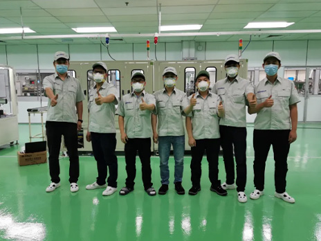 【疫情当前，我们一直在】kaiyun开云自动化技术团队如期远赴海外为客户提供服务！